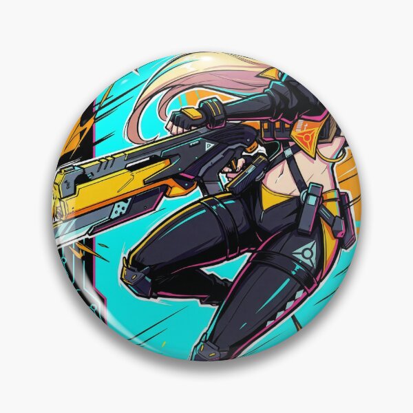 Item preview, Trigger Zenless Zone Zero Synthwave Sunset Obol Squad designed and sold by Senpaiwaves.
