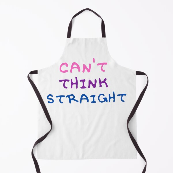Item preview, Can't think straight - Bi designed and sold by CoolShit.com.