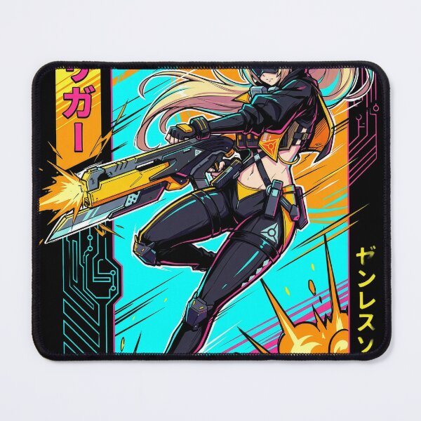 Item preview, Trigger Zenless Zone Zero Synthwave Sunset Obol Squad designed and sold by Senpaiwaves.