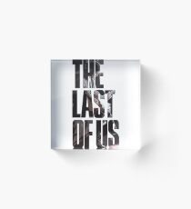Bloque acrílico The Last of Us Logo con Ellie.