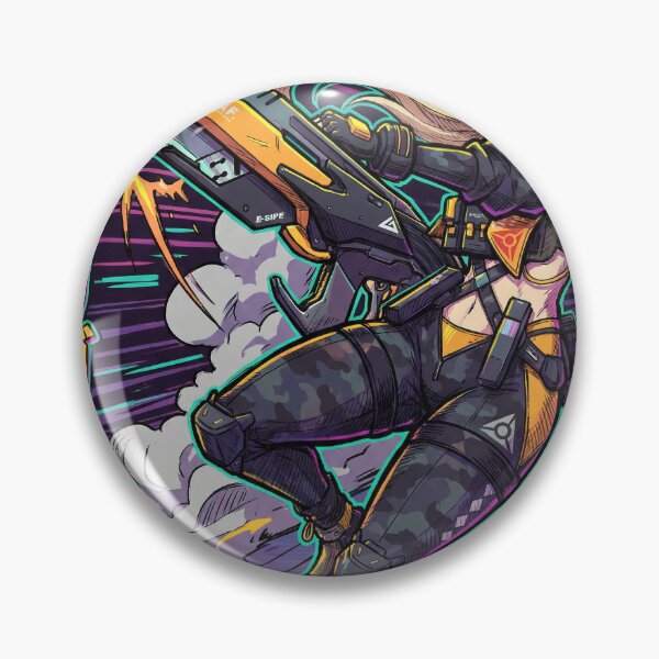 Item preview, Zenless Zone Zero Trigger Synth Retrowave Blonde Sniper designed and sold by Senpaiwaves.