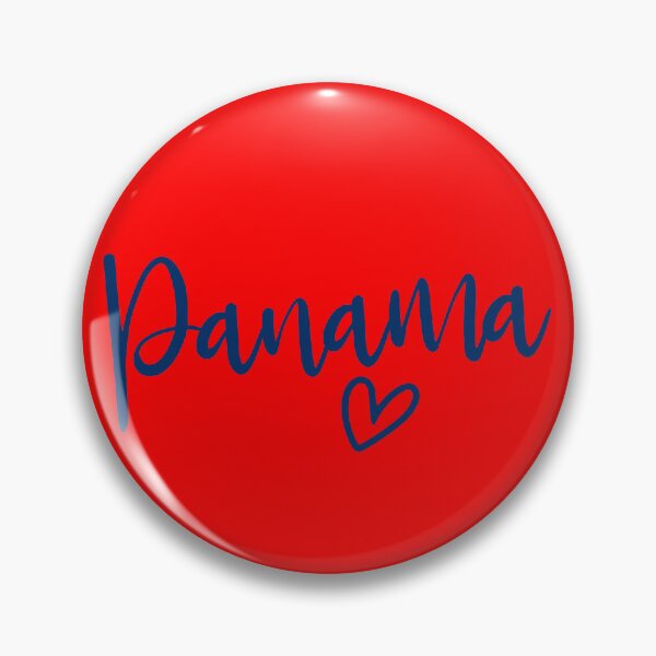 Artikelvorschau, Panama Heart Women's Love Panama Gear entworfen und verkauft von DynamicDesign.