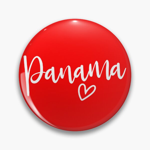 Artikelvorschau, Panama Heart Women's Love Panama Gear entworfen und verkauft von DynamicDesign.