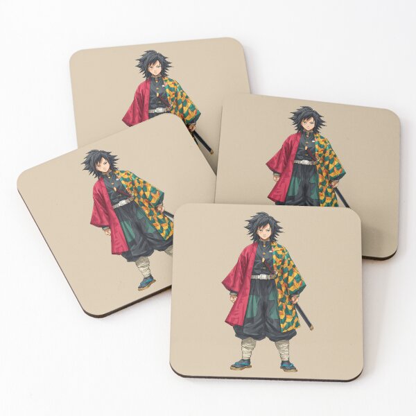 Item preview, Dual Pattern Blade – Traditional Anime Swordsman Art designed and sold by PosterFuel.