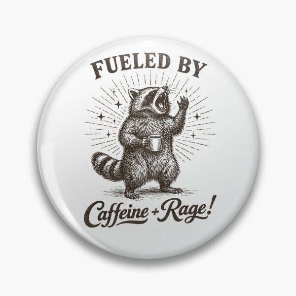 Item preview, FUELED BY Caffeine + Rage! designed and sold by sollunadesignns.