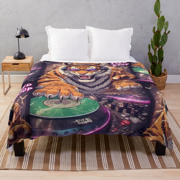 Item preview, DJ Tiger - Bass Drop designed and sold by owi-art.