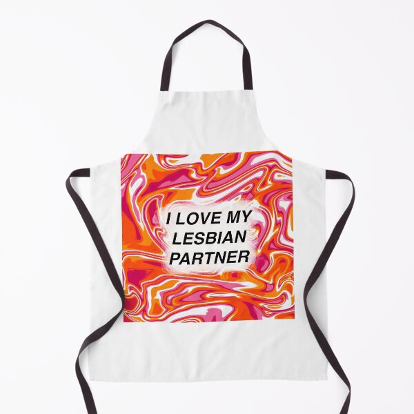 Item preview, I Love My Lesbian Partner (Lesbian Pride) designed and sold by artist-wanna-be.