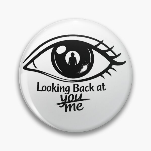 Item preview, Looking back at you / me - EDTN1 designed and sold by Myllady's Soundtrack and Stickers.