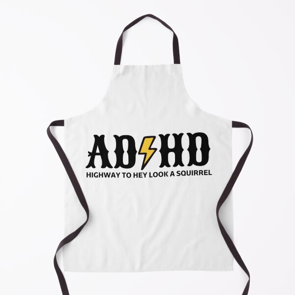 Item preview, ADHD Highway TO Hey Look a Squirrel Funny Neurodivergent Humor designed and sold by ZACK ART.