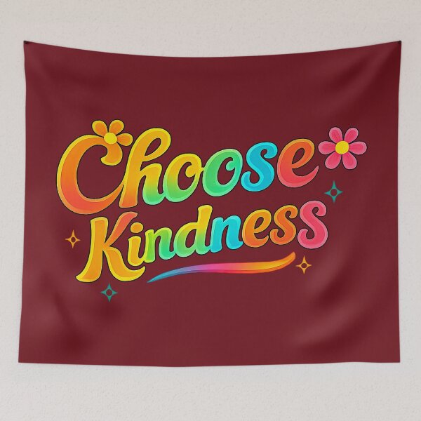 Item preview, Choose Kindness designed and sold by SaliEtCie.