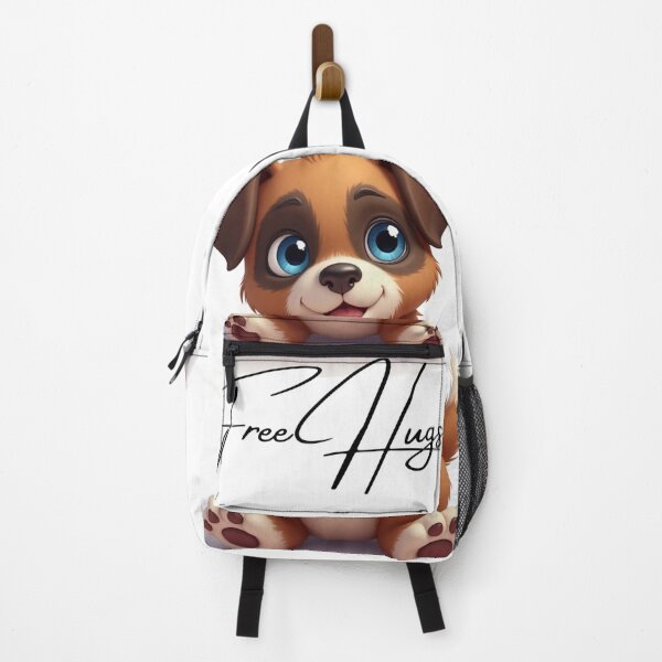 Item preview, Free Hugs Boxer Dog Sticker designed and sold by It's Bro Brand ★ ★ ★ ★ ★.