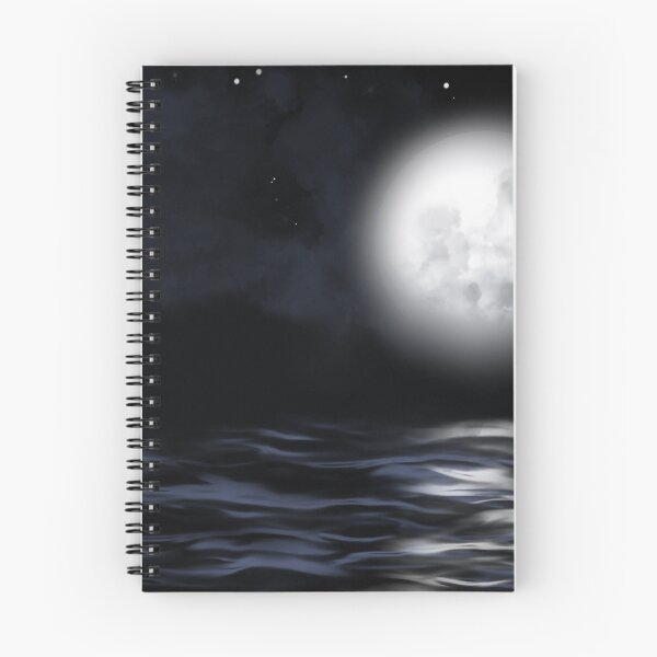 Item preview, Cold night on the sea designed and sold by KWcrafts.