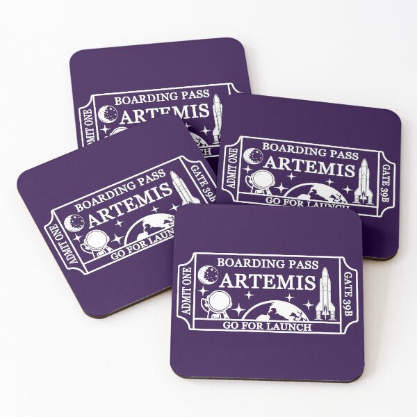 Item preview, Artemis Boarding Pass designed and sold by Celticrose721.