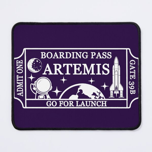 Item preview, Artemis Boarding Pass designed and sold by Celticrose721.