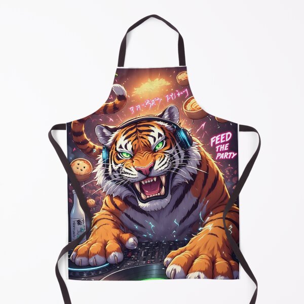 Item preview, DJ Tiger - Bass Drop designed and sold by owi-art.