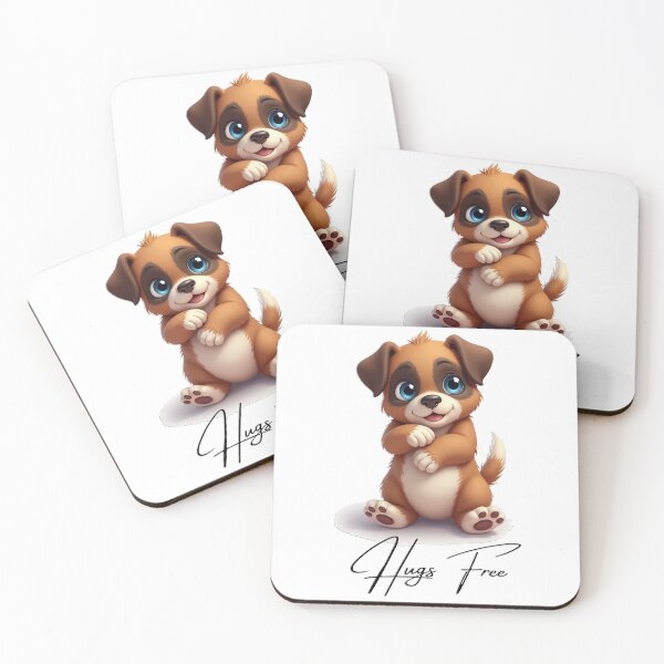 Item preview, Hugs Free Boxer Dog Sticker designed and sold by It's Bro Brand ★ ★ ★ ★ ★.