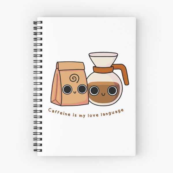 Item preview, Caffeine is my love language  designed and sold by TaTiTees.