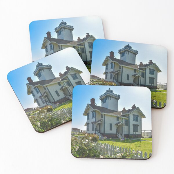 Item preview, Victorian Lightkeeper’s Home (Historic Lighthouse Residence)_ designed and sold by TheHikersEye.