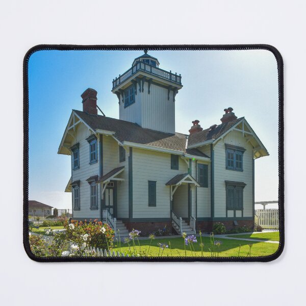 Item preview, Victorian Lightkeeper’s Home (Historic Lighthouse Residence)_ designed and sold by TheHikersEye.