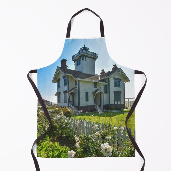 Item preview, Victorian Lightkeeper’s Home (Historic Lighthouse Residence)_ designed and sold by TheHikersEye.