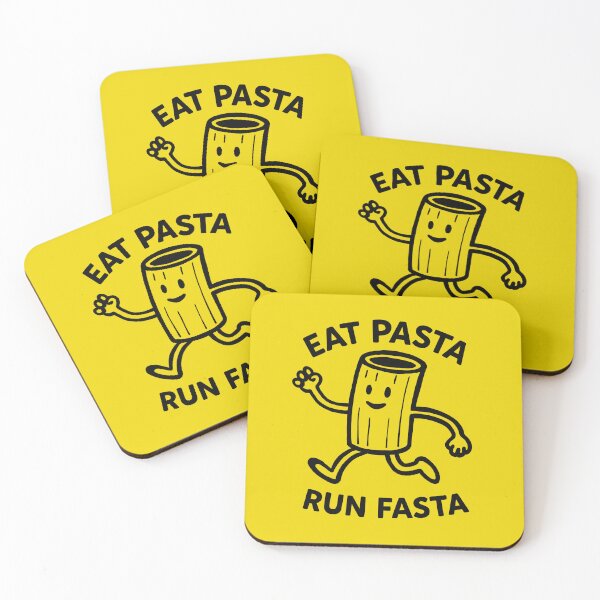 Item preview, Eat Pasta Run Fasta designed and sold by FunnehGacha.
