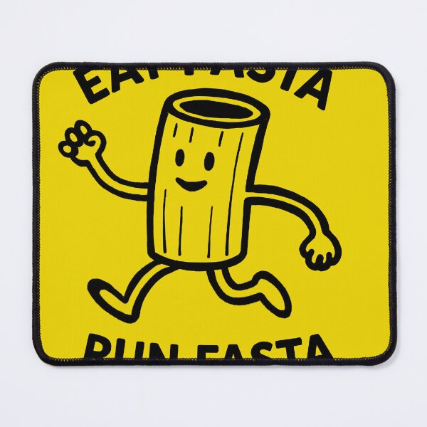 Item preview, Eat Pasta Run Fasta designed and sold by FunnehGacha.
