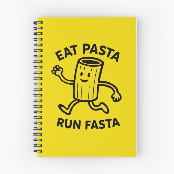 Item preview, Eat Pasta Run Fasta designed and sold by FunnehGacha.