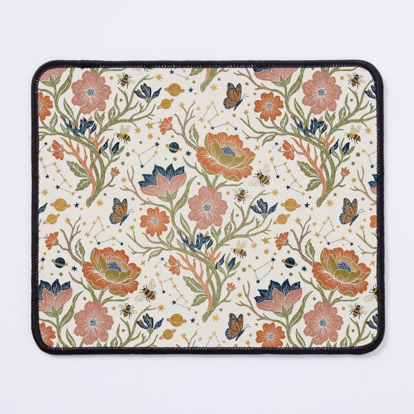 Item preview, Boho Floral Galaxy Garden designed and sold by mmartabc.