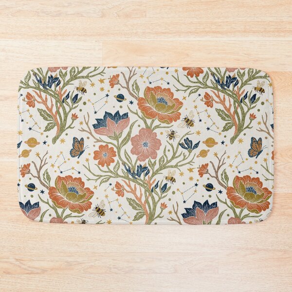 Item preview, Boho Floral Galaxy Garden designed and sold by mmartabc.