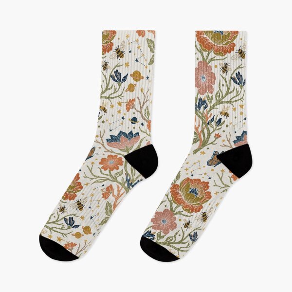 Item preview, Boho Floral Galaxy Garden designed and sold by mmartabc.