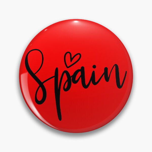 Artikelvorschau, Spanien Herz Damen Liebe Spanien Ausrüstung entworfen und verkauft von DynamicDesign.