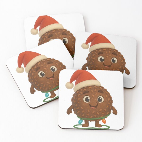 Item preview, Christmas Rum Ball designed and sold by Sillytoe.