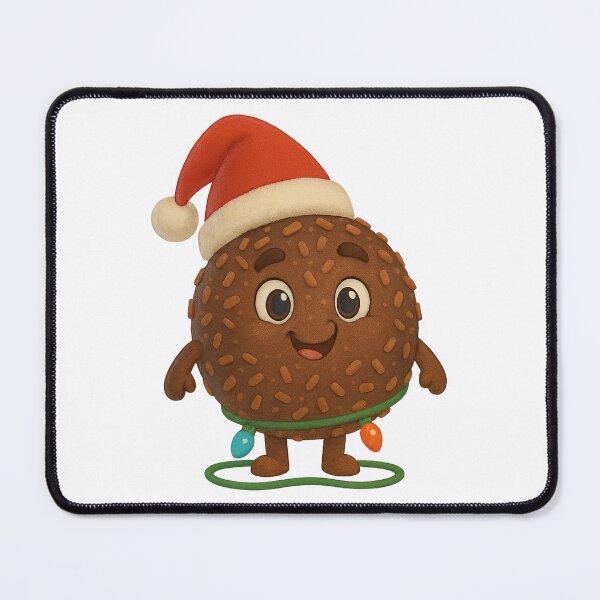 Item preview, Christmas Rum Ball designed and sold by Sillytoe.