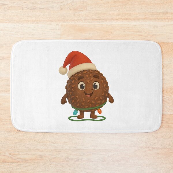 Item preview, Christmas Rum Ball designed and sold by Sillytoe.