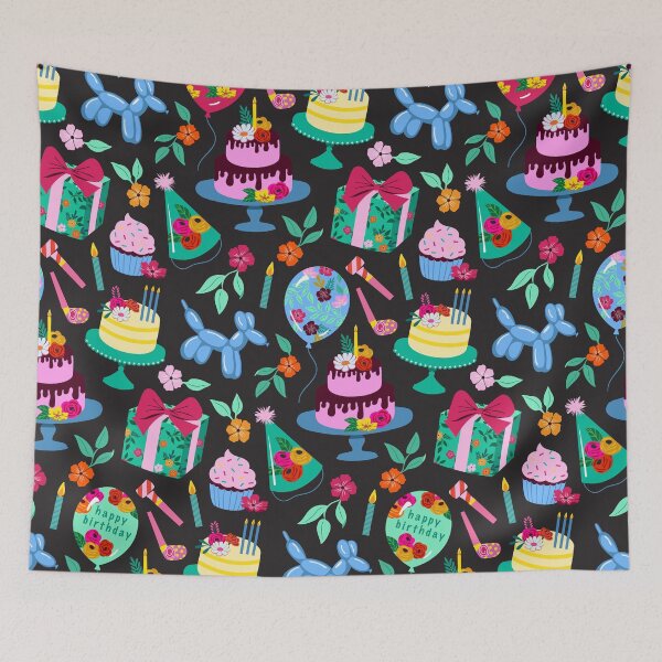Item preview, Birthday celebration - Happy birthday designed and sold by Jennifer Ladd.