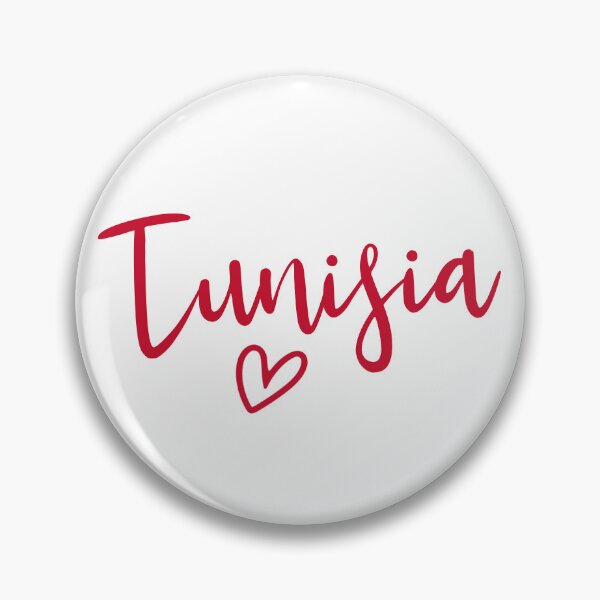 Item preview, Tunisia Heart Women's Love Tunisia Gear designed and sold by DynamicDesign.
