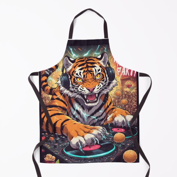 Item preview, DJ Tiger designed and sold by owi-art.