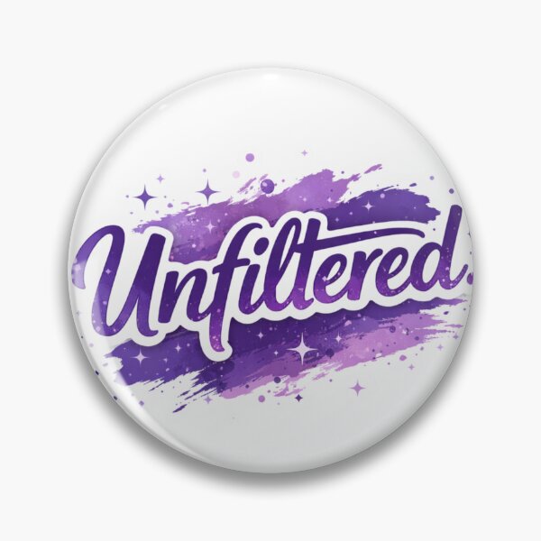 Item preview, Unfiltered ! EDTN1 designed and sold by Myllady's Soundtrack and Stickers.