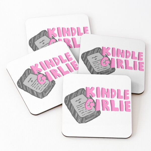 Item preview, ereader girlie designed and sold by Mariecobiz.