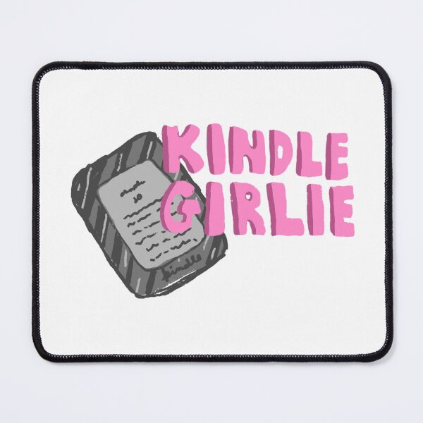 Item preview, ereader girlie designed and sold by Mariecobiz.