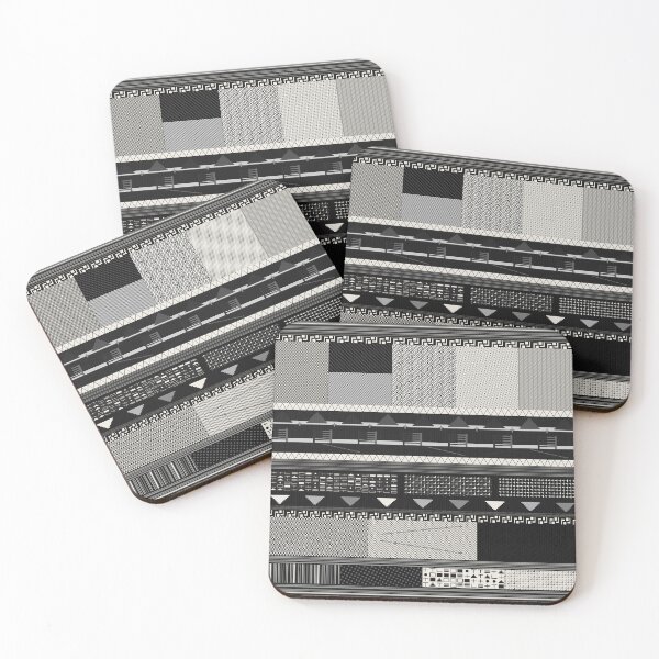 Item preview, Monochrome Labyrinth of Symbols: Shadow Weave designed and sold by The boys.