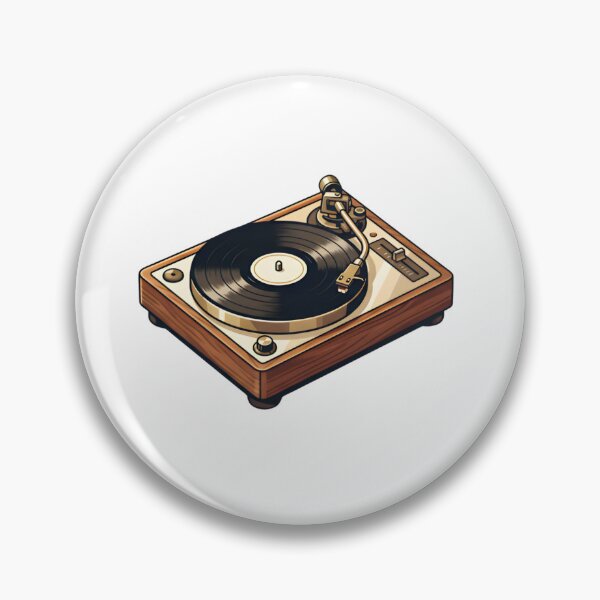 Item preview, Turntable - Vintage Audio LP Vinyl Record Player  designed and sold by QUOTABLE STICKERS.