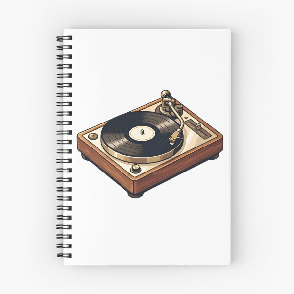 Item preview, Turntable - Vintage Audio LP Vinyl Record Player  designed and sold by QUOTABLE STICKERS.