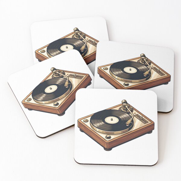 Item preview, Turntable - Vintage Audio LP Vinyl Record Player  designed and sold by QUOTABLE STICKERS.