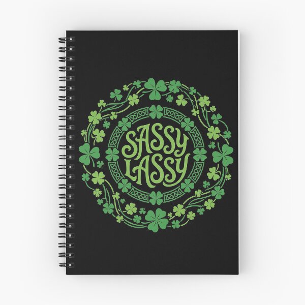 Item preview, Saint Patrick's Day - Sassy Lassy designed and sold by AK AESTHETIC STUDIOS.