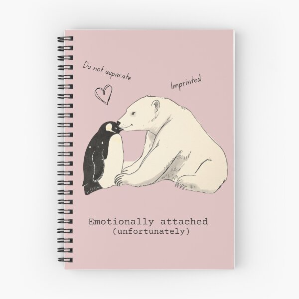 Item preview, Emotionally attached (unfortunately) soft feral Valentines tee designed and sold by Koali Tees.