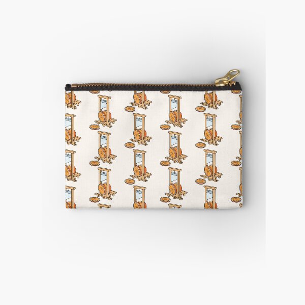 Item preview, Guillotine Orange Political Satire designed and sold by ellatriesart.