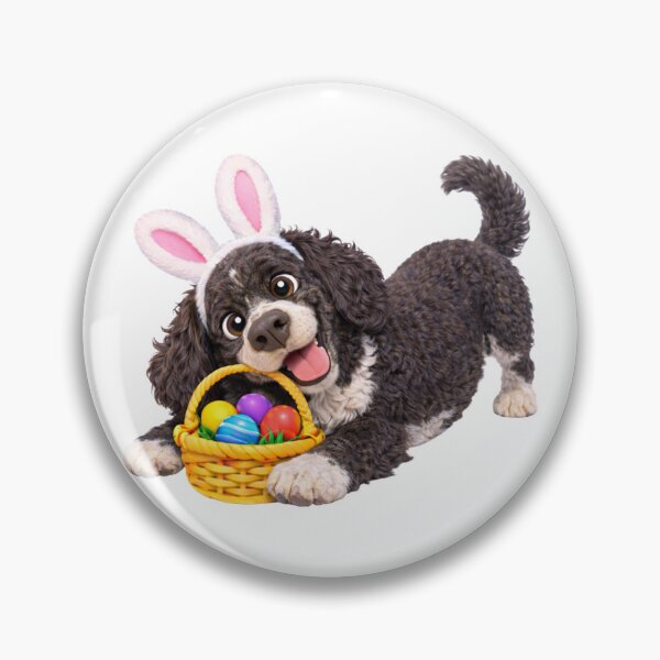 Item preview, Easter Portuguese Water Dog designed and sold by Sillytoe.