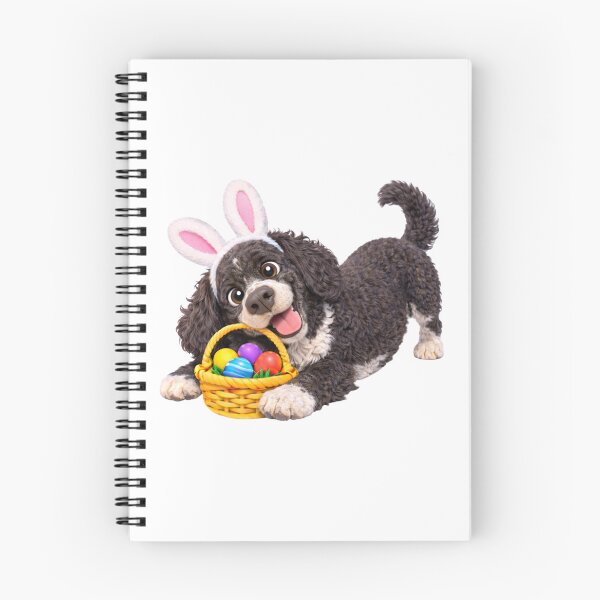Item preview, Easter Portuguese Water Dog designed and sold by Sillytoe.