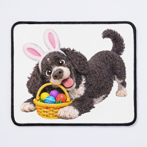 Item preview, Easter Portuguese Water Dog designed and sold by Sillytoe.